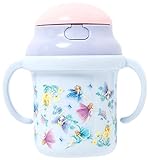フェフェ fafa ストローマグ ブルーフェアリー 230ml 生後8ヶ月頃からのお子さまがストローで飲めるようにトレーニングするマグです。