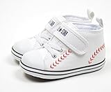 コンバース ベビースニーカー ファーストスター BABY ALL STAR N BASEBALL V-1 7CK786 ホワイト 14.0cm