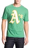 Oakland AthleticsクーパーズタウンヴィンテージレトログリーンTシャツミディアム