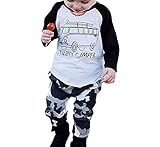 nico+(ニコプラス) Tシャツ ズボン 2点セット 迷彩 プリント ベビー キッズ 100cm