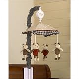 CoCaLo Buttons Baby Musical Mobile: Teddy Bears by Cocalo