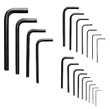 Allen 56011 Short Arm SAE Hex Key Set, 20-Piece by Apex Tool Group