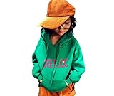 MARIAH(マリア)スウェット パーカー フード付き 子供 男の子 女の子　グリーン　70cm