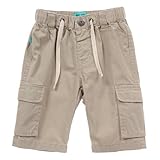 デンマークの子供服ブランドMeToo 七分丈 コットン パンツ サンド 80ｃｍ