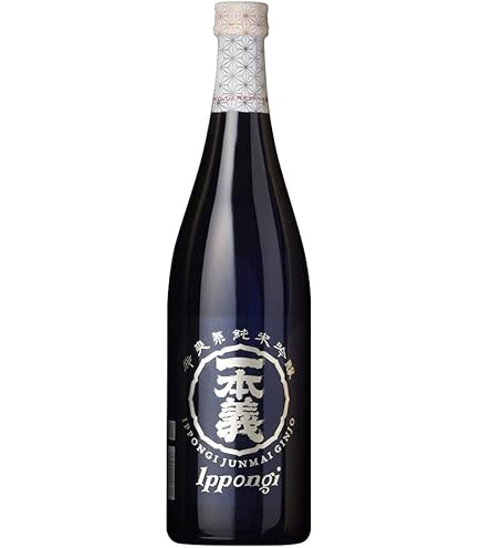 Amazon.co.jp: 一本義 限定仕込 純米大吟醸 一本義物語 1800ml(木箱入
