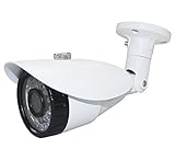 Auto Rover? 1.0 Mega Pixel CCTV Security waterproof Bullet Camera Color 720P Sensor with IR cut Nigh