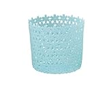 ギフトの詰め合わせに 丸和貿易 トリアクルール ペールバスケット ターコイズブルー (L) 400620802