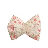 [ミキハウス] MIKIHOUSE 【ミキハウス(ベビー)】 【クリアケース付】小花のリボン型ヘアクリップ 46-2010-780 ピンク