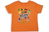 M&M's（エムアンドエム)半袖 Tシャツ SOMEBODYプリント オレンジ 2A