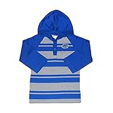 NCAA Florida Gators Toddler Boysラグビー長袖フード付きシャツ、サイズ3、ロイヤル/ヘザー
