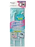 まめいた 洗濯機ここそこブラシ LB-315 ホワイト ブルー 1.7×3×19cm