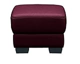 大川家具 関家具 スツール 幅50cm 素材/本革 ボルドーブラウン色 195969