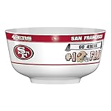 NFLパーティーボウル、14.5インチ、チームカラー ホワイト