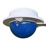 MIRAIS ソーラーパネル 搭載 ガーデンライト 4カラー エコ 電源不要 おしゃれ LED 庭 ベランダ (ブルー) MR-MR-UFOLED-BL