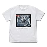 コスパ 新世紀GPXサイバーフォーミュラ スーパーアスラーダ AKF-11 ワンシーンプリント Tシャツ WHITE Mサイズ