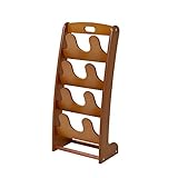 JKプラン スリッパラック4段 ZFC-0039-BR