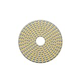 三和研磨工業 イージーきらら 直径:80mm ウォーターポリッシャー用 御影石用 研磨砥石 ダイヤペーパー (#0200, 80mm)