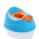 Kidoloop Easy Cleaning Xiong Da Potty Toilet Training for Children - Blue by Kidoloop