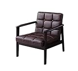 木肘レトロソファ【arttic】アーティック 1P ダークブラウン