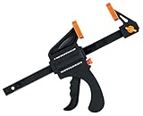 ToolUSA 12 Inch Adjustable Plastic Clamp with Quick Release: TZ03-08112 by ToolUSA