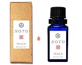 NOTO ピーチオイル PEACH OIL 5ml 白桃フレグランスアロマオイル アロマギフト（ピーチ香料5ml）