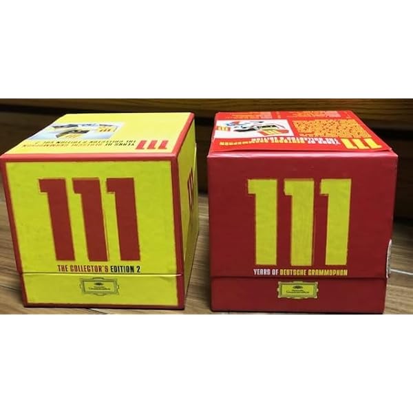 Amazon.co.jp: 111 Years of Deutsche Grammophon: ミュージック