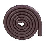 テーブルの机のための2×2/13フィート環境茶色のゴム製のドアコーナープロテクターエッジバンパーガードはプールベッド