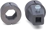 Rothenberger 00117 Mini-Collins Drop Head Adapter for 1-Inch Square Shaft [並行輸入品]
