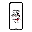グルマンディーズ iPhone8/7/6s/6 (4.7インチ)ケース ディズニーキャラクター IIIIfi+ (R) (イーフィット)ミッキーマウス dn-464a