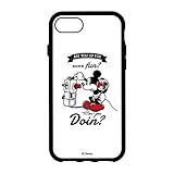 グルマンディーズ iPhone8/7/6s/6 (4.7インチ)ケース ディズニーキャラクター IIIIfi+ (R) (イーフィット)ミッキーマウス dn-464a