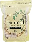 勅使川原精麦所 オートミール ロールドオーツ 1kg 無添加 オリジナルティッシュ付き