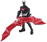 DC バットマン アンリミテッド 3.75インチフィギュア バットマン ビヨンド with キャプチャーバット / BATMAN UNLIMITED 2015 BATMAN BEYOND & CAPTURE BAT