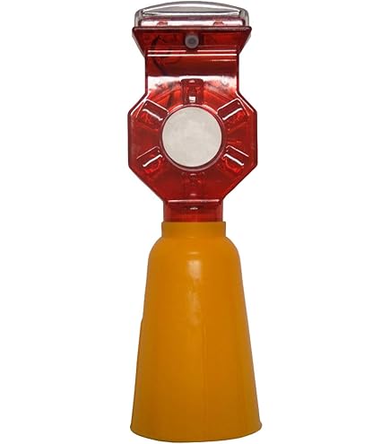 Amazon.co.jp: 安全コーン用ソーラー工事灯 カラーコーン用LEDライト