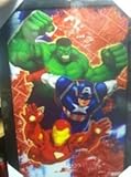 Marvel Heros Framed 3d Wall Decor 11 X 17 [並行輸入品]