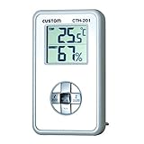 カスタム 温湿度計 CTH-201【代引不可】 ホビー エトセトラ 科学 研究 実験 計測器 top1-ds-1656580-ah [簡素パッケージ品]