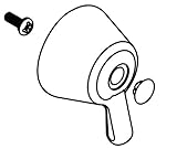 Moen 135150交換用レバーハンドルキット、 135150BN 1