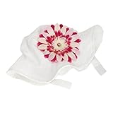 JamieRaeHats SH-WHT-PRASD 3-12m