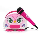 HowQeen高性能子供用カラオケ Bluetooth カラオケおもちゃ 音楽プレーヤーメロディー 子どもおもちゃ 知育玩具 高音質カラオ機