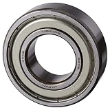 NSK 日本精工 ベアリング 深溝玉軸受 両側シールド形 (6203ZZ 内径 17mm 外径 40mm 幅 12mm)