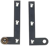 Deltana PH40U15 Solid Brass 4 3/8-Inch x 5/8-Inch x 1/4-Inch Pivot Hinge [並行輸入品]