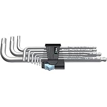 Amazon | Wera(ヴェラ) 05073544001 | ステンレスL型六角レンチセット