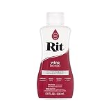 Craft County Rit 染料液 - 多色展開 - 240ml（8オンス） ワイン