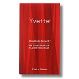 Yvette イヴィット 美容サロン級 フェイスパック 23mL × 7枚 ｜ エステサロン専売 高級パック 顔 シートマスク 個包装 ｜NMN プロテオグリカン コラーゲン セラミド 日本製