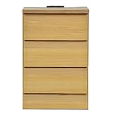 サンコウ ドレス 幅30cm 3段 ナチュラル 15777