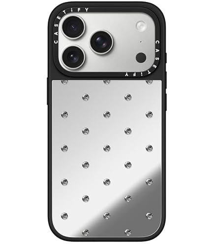 Amazon.co.jp: CASETiFY ミラー iPhone 17 Pro ケース [鏡面