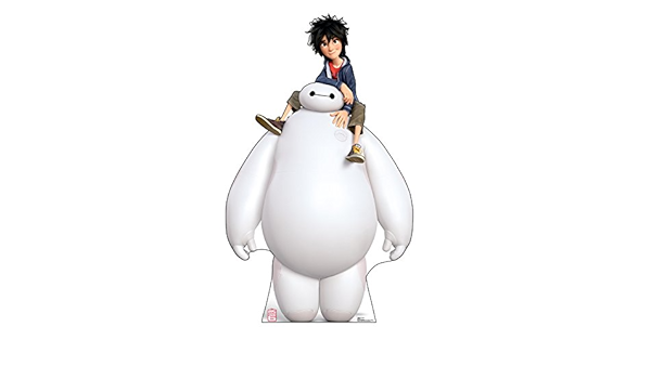 Amazon Co Jp Disney Big Hero 6 Baymax And Hiro Standup ディズニーベイマックスbaymaxとヒロ等身大パネルが ハロウィン クリスマス ホーム キッチン
