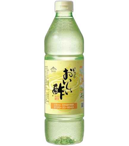 おいしい酢 Amazon.co.jp: 日本自然発酵 おいしい酢 900ml 1本 まろやかで飲んでも