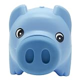 tangcプラスチック貯金箱コインお金現金Collectible保存ボックスPigおもちゃ子供プレゼント
