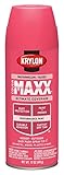 Krylon K09145000 COVERMAXX Spray Paint, Gloss Watermelon [並行輸入品]