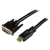 StarTech.com 9.1m HDMI - DVI-D変換ケーブルアダプタ オス/オス HDMIDVIMM30